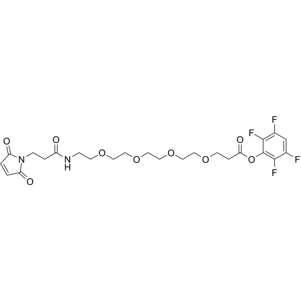 Mal-amido-PEG4-TFP ester 1807540-84-6